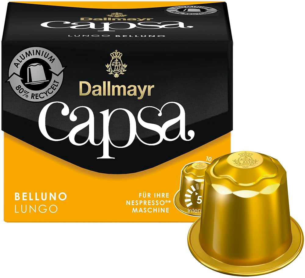 Cápsula Lungo Belluno 10 cápsulas