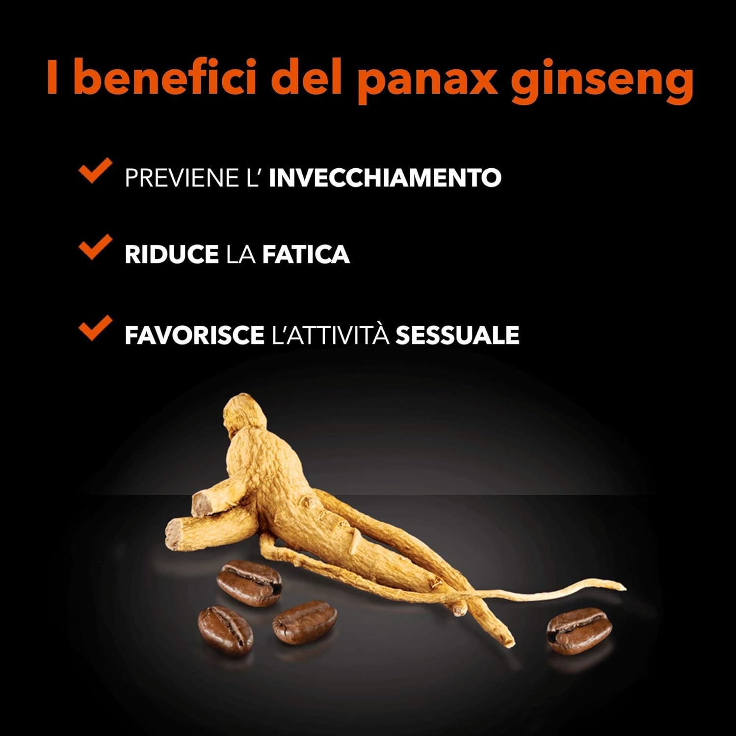 - 1 paquete con 500 gr de ginseng con Brauner Canhrzucker-Löslichem Kaffeepulver zum Süßen, ideal zum Adden zu Heißem Wasser, Glutenfree, Laktosefrei und Gentechnikfrei