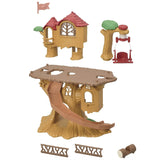 Sylvanian Families 5494 Casa del Árbol de Aventuras - Juego de Casa de Muñecas Casas de Muñecas Naty Shop