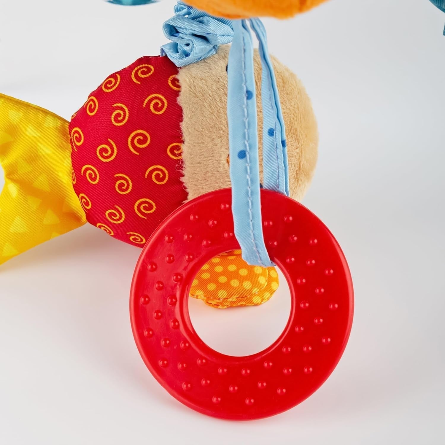 SIGIKID 40104 Pez activo Baby Activity PlayQ Juguete para niños niñas y niños recomendado a partir de 3 meses multicolor Baby Toys Naty Shop