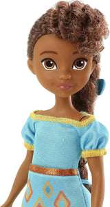Dreamworks Spirit GXF18 - Spirit - Muñeca Pru divertida, libre e indomable (18 cm), 2 trajes y accesorios de moda, 7 articulaciones móviles, gran regalo para niños de 3 años en adelante
