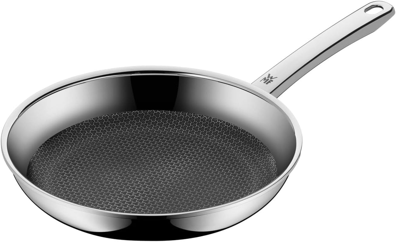 Sartén Inducción WMF Profi Resist 24 cm, material con revestimiento multicapa, estructura alveolar, mango de acero inoxidable, resistente al horno Ollas y Sartenes Naty Shop 24 Cm