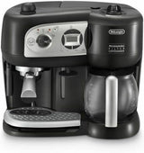 De'Longhi BCO264.1 Cafetera espresso y cafetera en uno, con bomba, negro, 38 x 24 x 35 cm