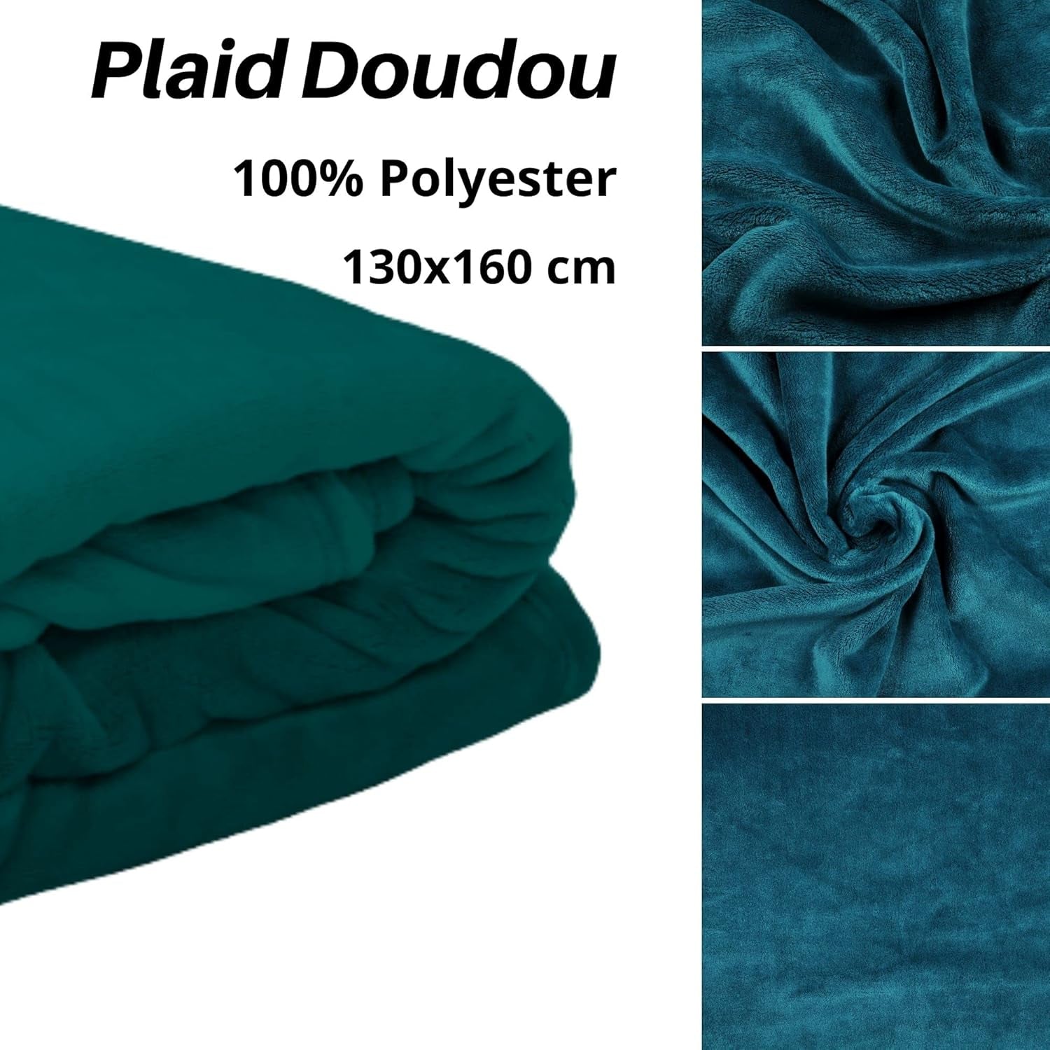Lovely Casa Pato Abrazo Tejido Poliester 130 X 160 Cm Edredones y colchas Naty Shop
