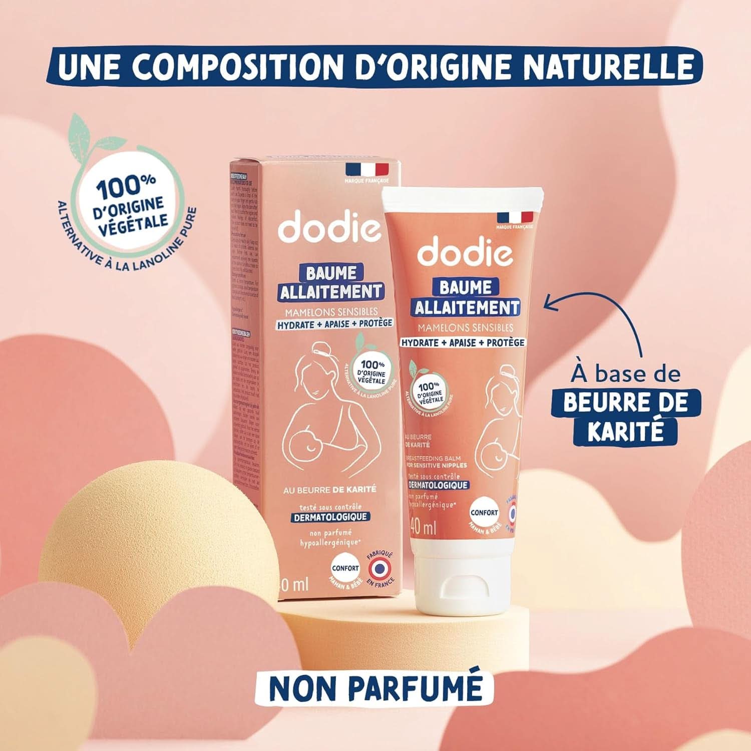 Crema para pezones con lanolina vegetal, 40 ml Alimentación y Accesorios Lactancia Tienda Bebe Naty