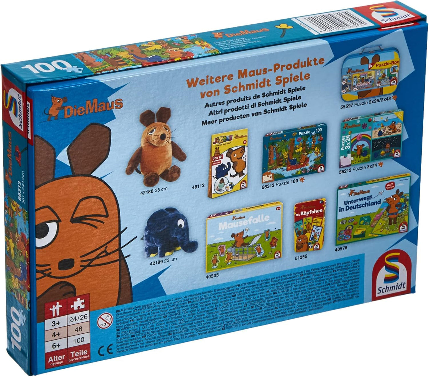 El ratón en la selva (rompecabezas infantil) Puzzle Naty Shop