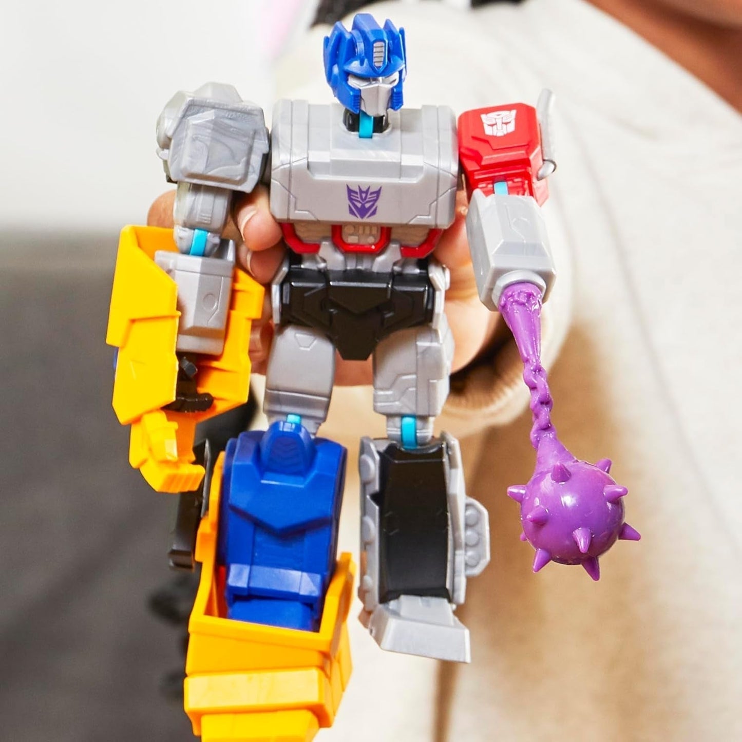 Transformers Mixmashers Optimus Prime Figuras de acción y accesorios de lujo personalizables Figuras de acción Naty Shop