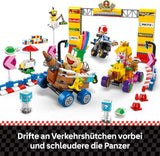 LEGO Super Mario: Mario Kart - Set Baby Peach y Grand Prix, figuras de Nintendo - Toad, Lakitu, Baby Peach y Lemmy, regalo para niños, niñas y jugadores mayores de 8 años, juguete de aventuras 72036 Juegos de construcción Beuche den LEGO-Store