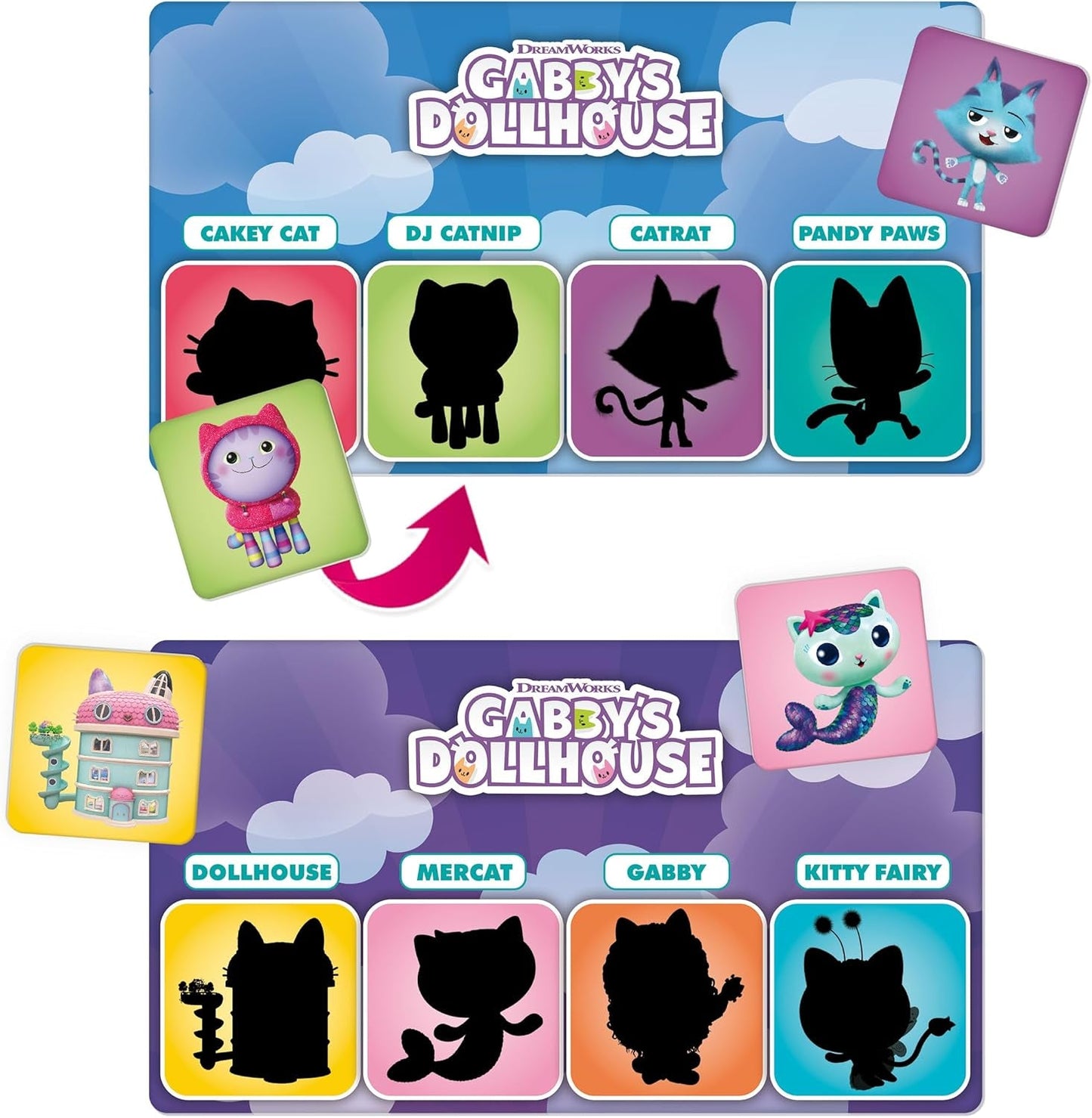 Juegos educativos LA CASA DE MUÑECAS DE GABBY