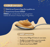 Caffè Borbone Baileys Kaffeecreme - Creme auf Milchbasis mit lactosefreiem, löslichem Kaffee, mit Baileys - sin lactosa y sin gluten - Caja de cartón de 550 gramos