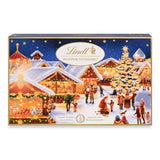 Chocolate Lindt | Caja de bombones navideños | 200g Bombones navideños surtidos cubiertos del más fino chocolate con leche | Regalo de chocolate para Navidad