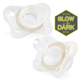 PHYSIOFORMA MINI SUSPENSIÓN SUAVE PURGE, LUMINOSA, 2-6M, 100% SILICONA, 2 PZ.
