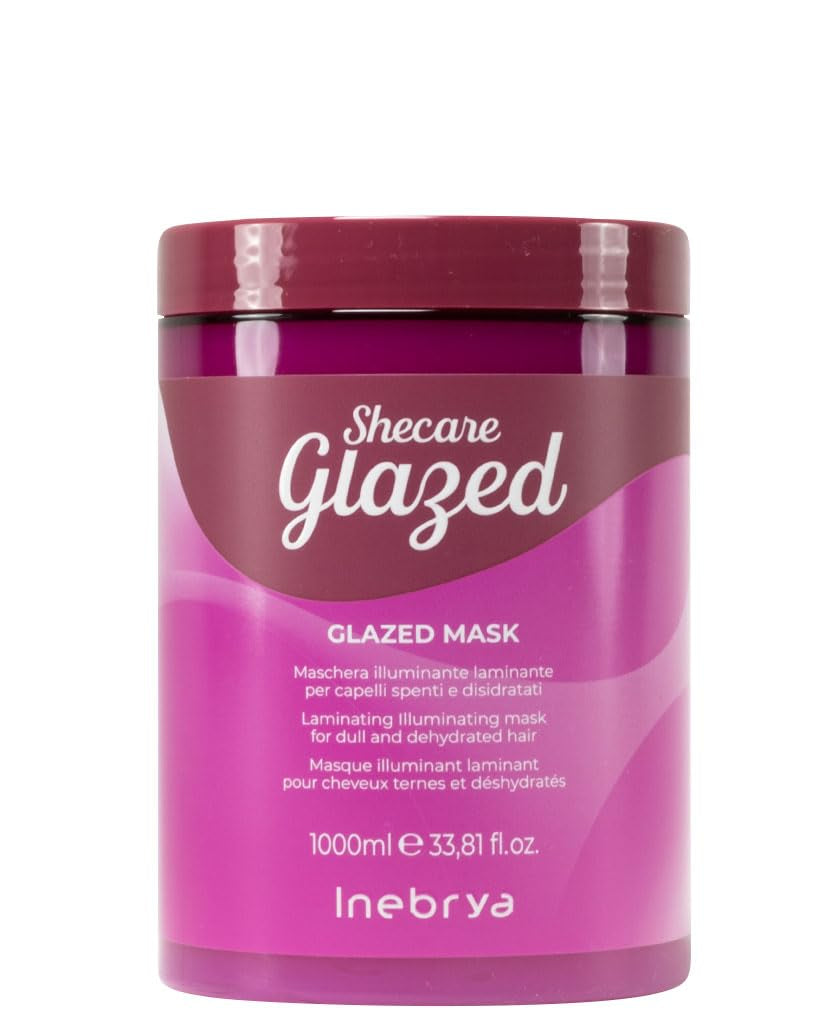 Shecare Glazed mascarilla iluminadora para cabello opaco y deshidratado Naty Shop Hair Mask Default Title