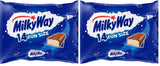 Mini Pack de Chocolate a Granel, Mini Barras de Chocolate con Crema de Turrón y Caramelo, 227g, Idea de Regalo de Chocolate, Pack de Chocolate Grande