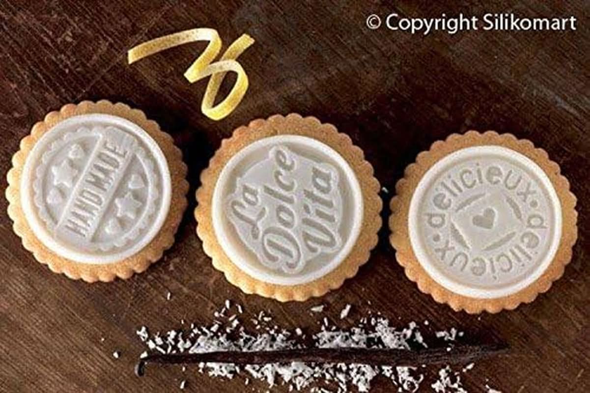 Silikomart 22.165.77.0165 CKC05 GALLETA DOLCE VITA SLIM Cocina Naty Tienda
