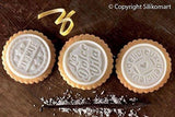 Silikomart 22.165.77.0165 CKC05 GALLETA DOLCE VITA SLIM Cocina Naty Tienda