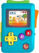 Fisher-Price HBC86 - Diversión de aprendizaje Lil' Gamer, juguete de actividades y aprendizaje musical, versión alemana, para bebés y niños pequeños de 6 a 36 meses Baby Toys Naty Shop France Multi