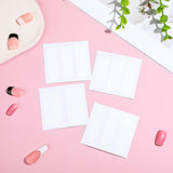 1620 Stück French Schablonen Nägel, French Nail Schablone, Maniküre Schablonen, Selbstklebende Nail Art Sticker Frenchs Für DIY Nageldesign Maniküre Dekoration Nageldesign Zubehör