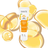 SANTE Natural Cosmetics Deep Repair Mask Squalane + 3x complejo proteico, mascarilla capilar vegana para hidratación intensa y cabello flexible, repara y regenera el cabello dañado, 150 ml Naty Shop Hair Mask