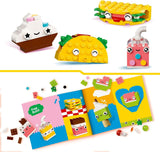 LEGO Classic Diversión Creativa para Construir Bocadillos, Juguete de Comida para Juegos de Roles Imaginativos, Set de Construcción para Niños y Niñas de 4 Años, Cupcake, Aguacate, Paleta y Taco 11039 Juegos de Construcción Besuche den LEGO-Store