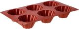 Molde para hornear Silikomart, 20.035.00.0060 SF 035, "SF 035 Briochette Cannellata" Cocina Naty Shop Deep