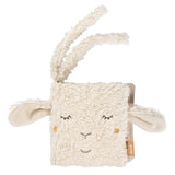 Fehn Libro ilustrado blandito Bruno - libro blandito para bebés de tela con motivos de animales - libro de juguetes de tela para colgar en cochecitos y sillas de coche para bebés - libro con clickers para bebés y niños a partir de 0 meses Juguetes para bebés Naty Shop Natura oilor