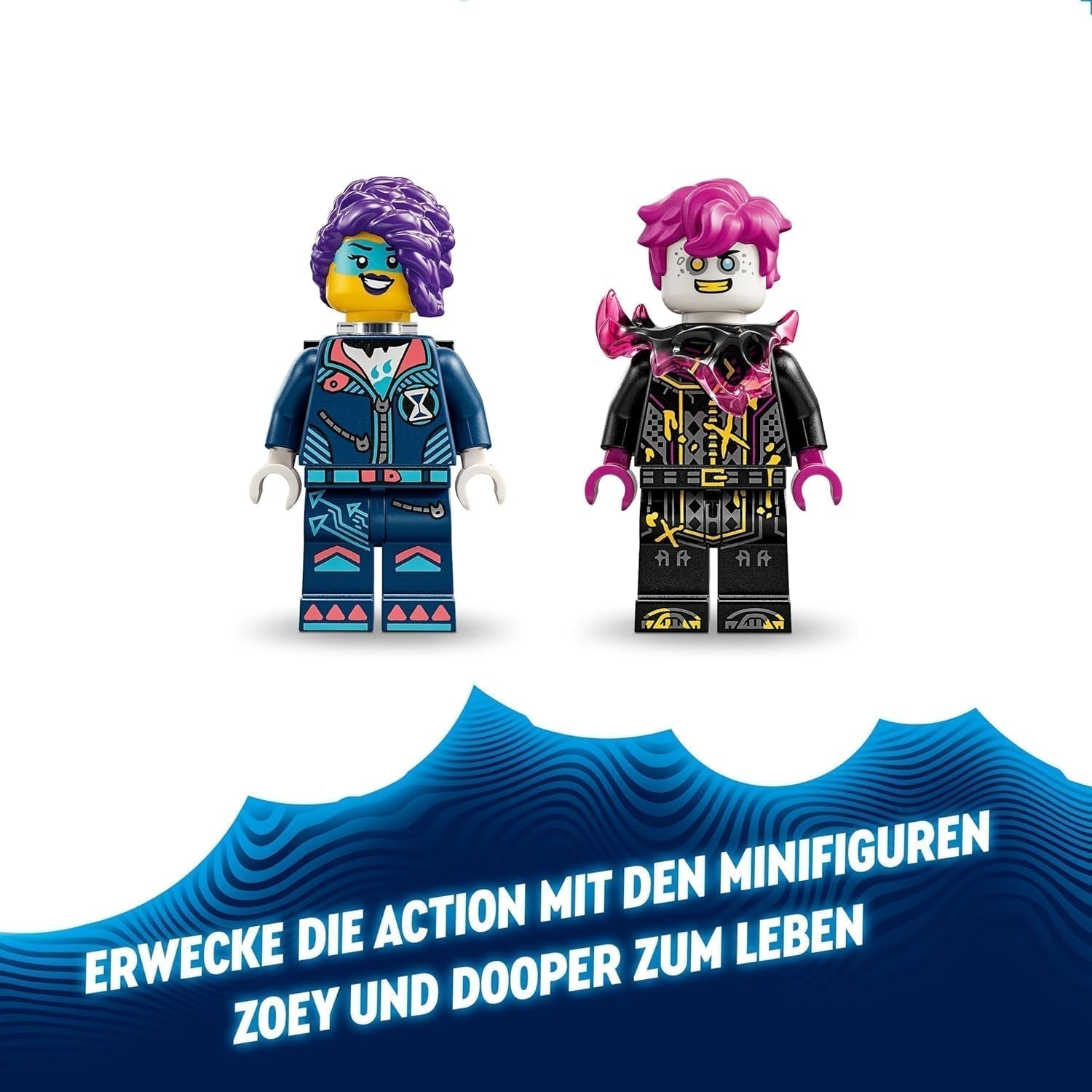 LEGO Dreamzzz Moto del Gato de Zoey 2 en 1, regalo para mayores de 7 años, modelo animal, juguete de bloques de construcción, moto, juego de fantasía para niños y niñas 71479 Juegos de construcción Beuche den LEGO-Store