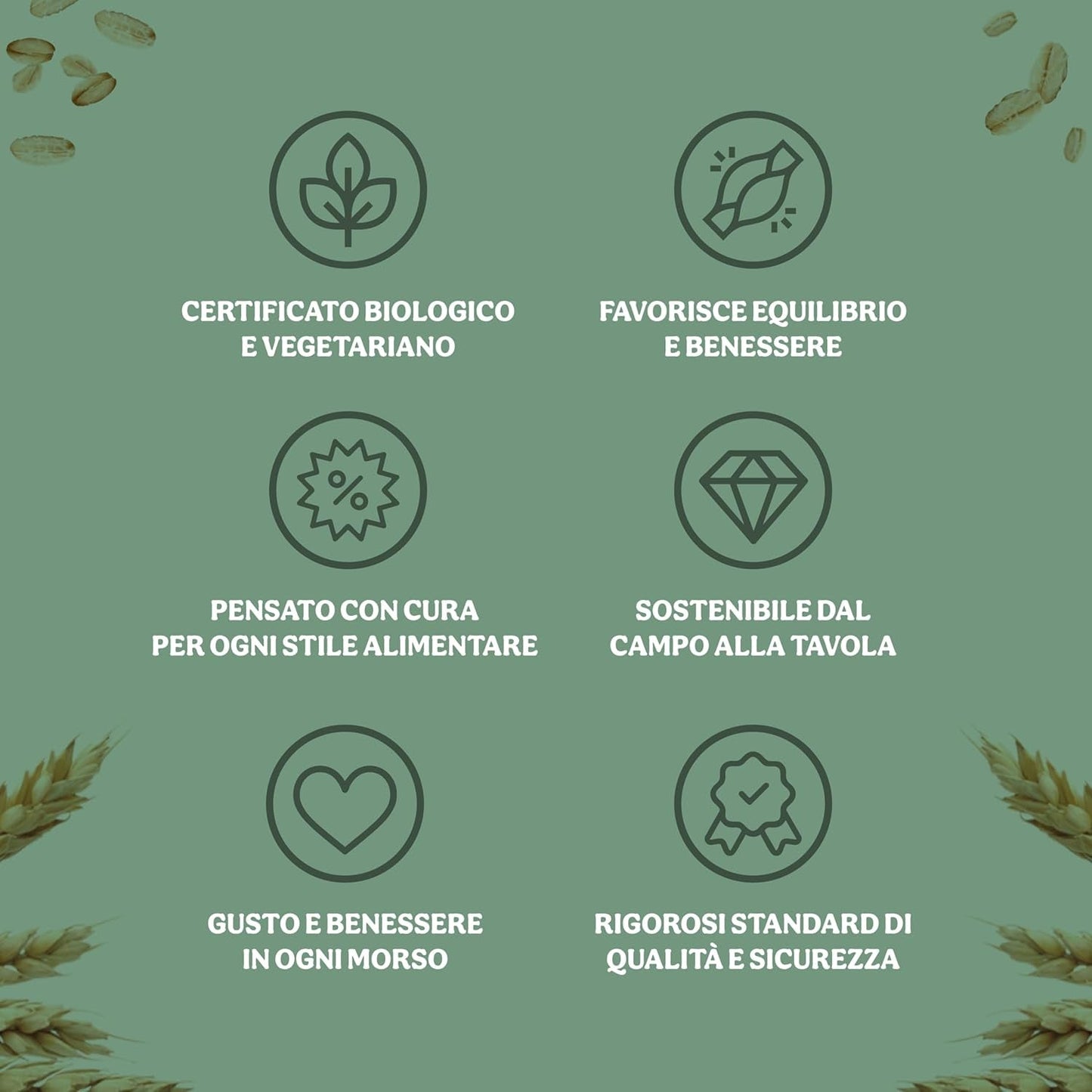 Copos de maíz ecológicos light 500g por paquete