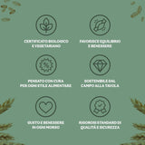 Copos de maíz ecológicos light 500g por paquete