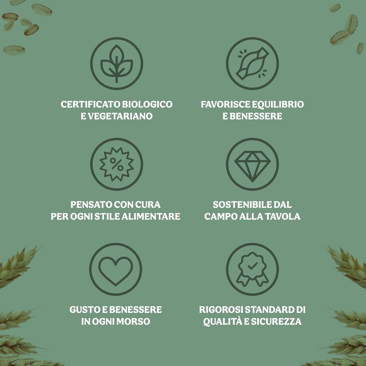 Copos de maíz ecológicos light 500g por paquete