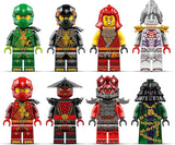 LEGO NINJAGO Dragón Arco de Luz - juguete con 8 minifiguras y una rueda de Spinjitzu - juguete de construcción ninja interactivo para niños y niñas mayores de 9 años - idea de regalo para fans 71836 Juegos de construcción Besuche den LEGO-Store