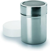 Agitador con malla 7x7x10 cm, acero inoxidable, plateado, 7 x 7 x 10 cm