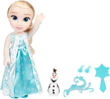 Disney Die Eiskönigin - Frozen - Muñeca ELSA cantante 35 cm, cantando "Let It Go", incluye accesorios para mayor diversión, perfecta para niñas a partir de 3 años, 225306, Türkis