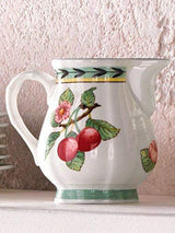 Villeroy & Boch French Garden Fleurence Taza de leche, 250 ml, Porcelana Premium, Blanco/Multicolor 1022810760 Talla L (34-36)