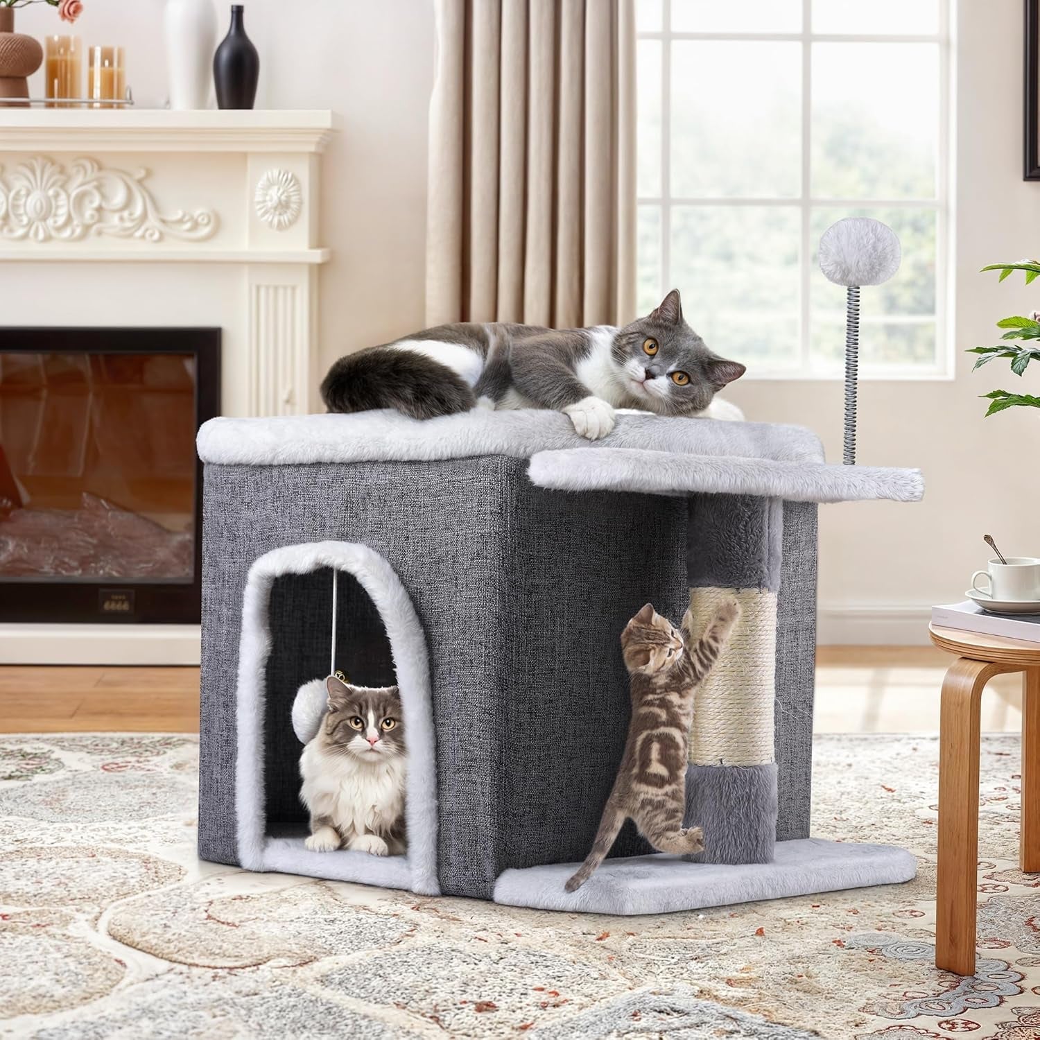 Mantas y Muebles, Mascotas, Casas y Cuevas, Gatos, Camas para gatos, Gatos - camas, colchones