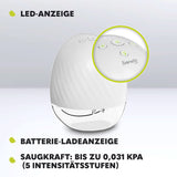 Sacaleches eléctrico LIONELO Fidi Free 2, modo masaje, 5 niveles de intensidad Accesorios Alimentación y Lactancia Tienda Bebe Naty