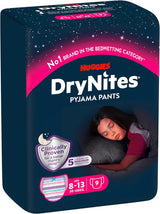 Huggies DryNites Pañales nocturnos para mojar la cama para niños de 13 a aproximadamente 8-13 años (30-48 kg) Paquete mensual gigante de 33 piezas (3x11) Bragas de pañales XL Productos de baño Vazba