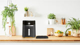 Tefal EY5018 Easy Fry & Grill Classic Air Fryer, Tecnología 2 en 1 (Air Fryer and Grill), XL, 4,2 litros para 6 raciones, 1550 vatios Electrodomésticos Naty Shop