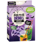 HEITMANN KREATIV - Set Creativo de Chicles de Frutas para Halloween - Tintes en Polvo a Base de Plantas - Rosa - Chicles de Frutas con Forma de Fantasma DIY con Sabor a Frambuesa