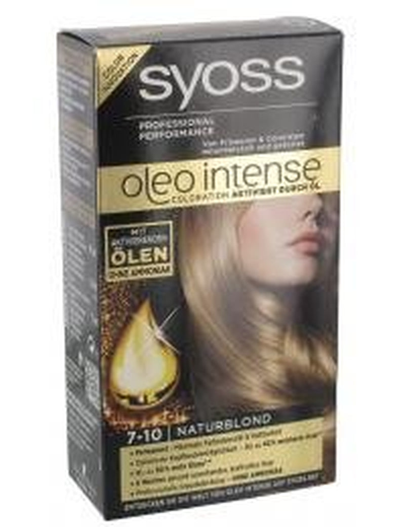 Syoss Oleo Coloración Intensa 5-86 Castaño Dulce 3 Pack (3 x 1 Pieza) Naty Shop Tinte para el Cabello Castaño Claro 1 Pieza (1 Pack)