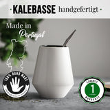 SET DE TÉ MATE ORIGEENS Con mate portugués, bombilla y Yerba Mate BIO - Set de regalo original