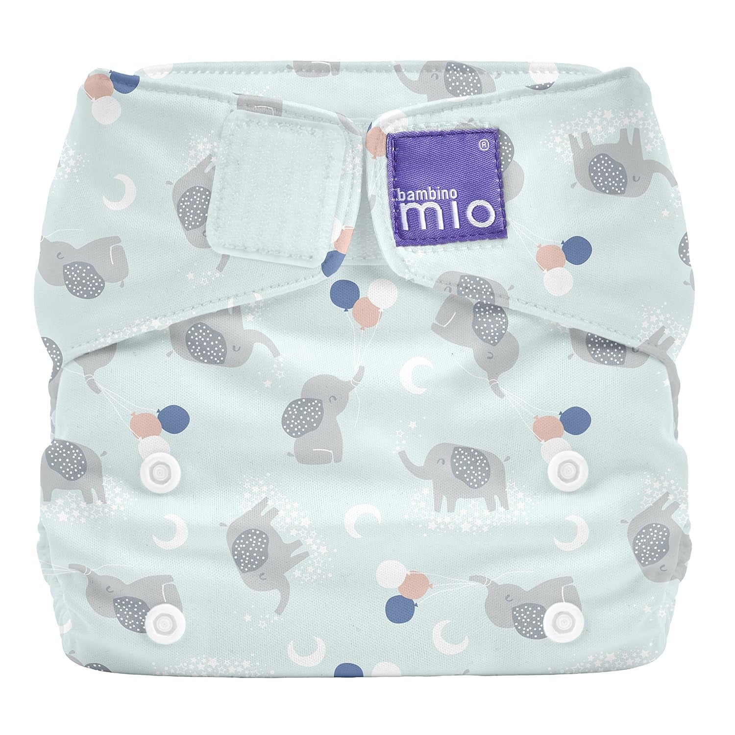 Bambino Mio, pañal de tela Miosolo Classic Todo en Uno, pañal orgánico sin químicos