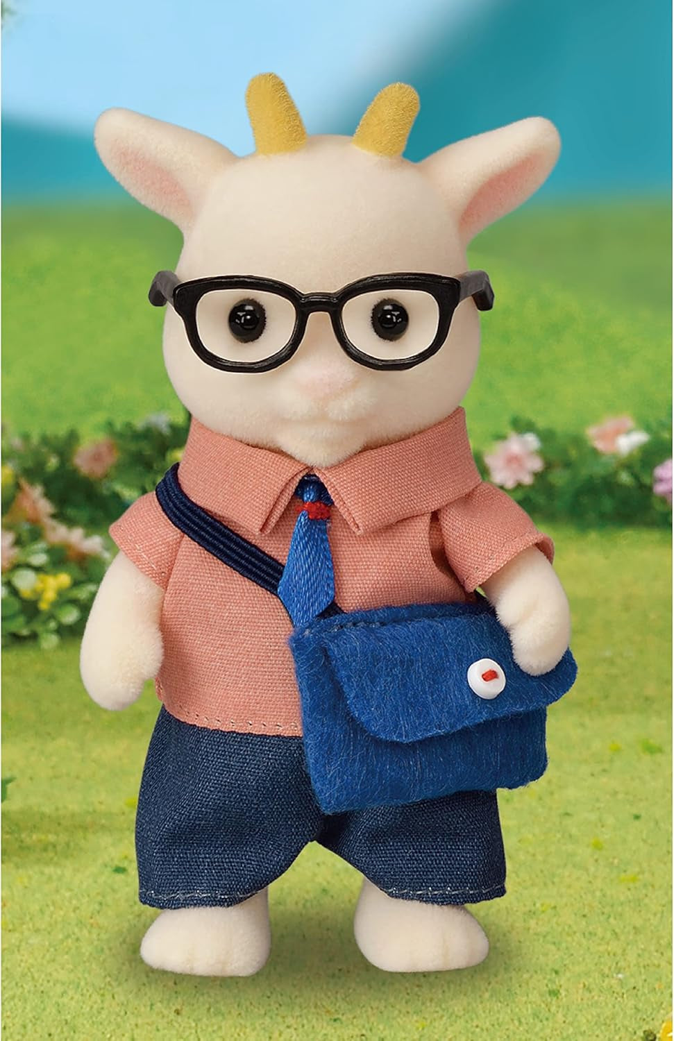 Sylvanian Families 5622 Familia de Cabras - Figuras casa de muñecas