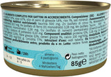 Comida húmeda para gatos Cat Jelly Kitten Atún con Aloe Vera, gelatina, 24 cajas x 85 g