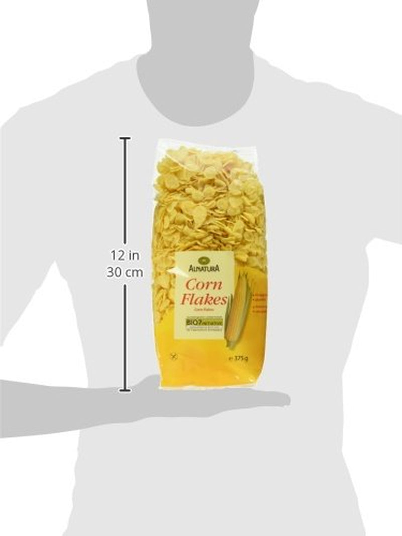 Copos de maíz ecológicos, sin gluten, 375 g
