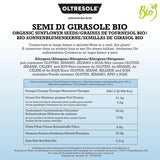 Pipas de Girasol Ecológicas 3kg, pipas de girasol ecológicas crudas, sin cáscara, sin tostar y sin sal, ricas en fibra y nutrientes, ideales como snack y para recetas