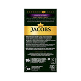 Jacobs Kapseln Lungo Intenso, Intensität 8 & Kapseln Lungo Classico, Intensität 6, 100 cápsulas de café compatibles con Nespresso®*, paquete de 10, 10 x 10 unidades
