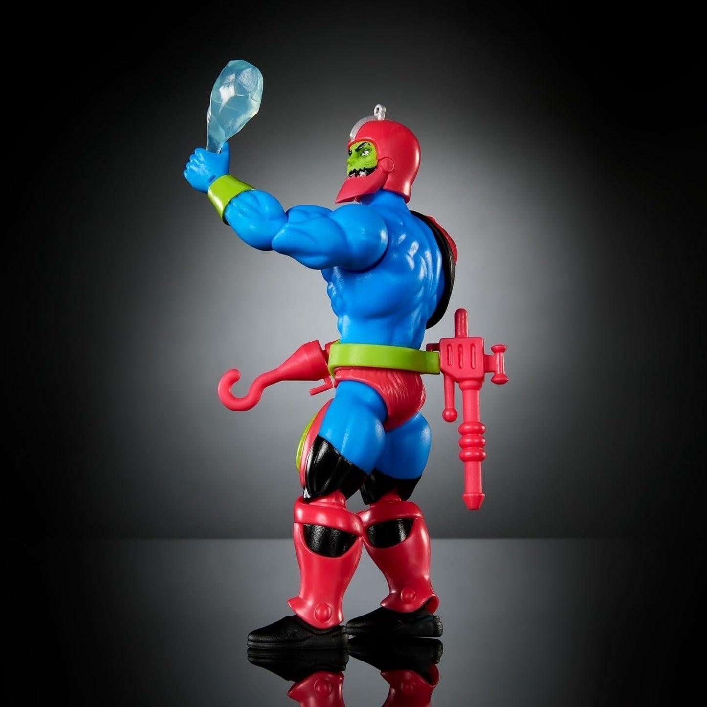 Figura de acción Masters of the Universe Origins Figura coleccionable Trap Jaw, aprox. Juguete popular Big MOTU Villain de 14 cm con 16 articulaciones móviles y accesorios, HYD41, [Multicolor] Figuras de acción Naty Shop
