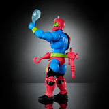Figura de acción Masters of the Universe Origins Figura coleccionable Trap Jaw, aprox. Juguete popular Big MOTU Villain de 14 cm con 16 articulaciones móviles y accesorios, HYD41, [Multicolor] Figuras de acción Naty Shop