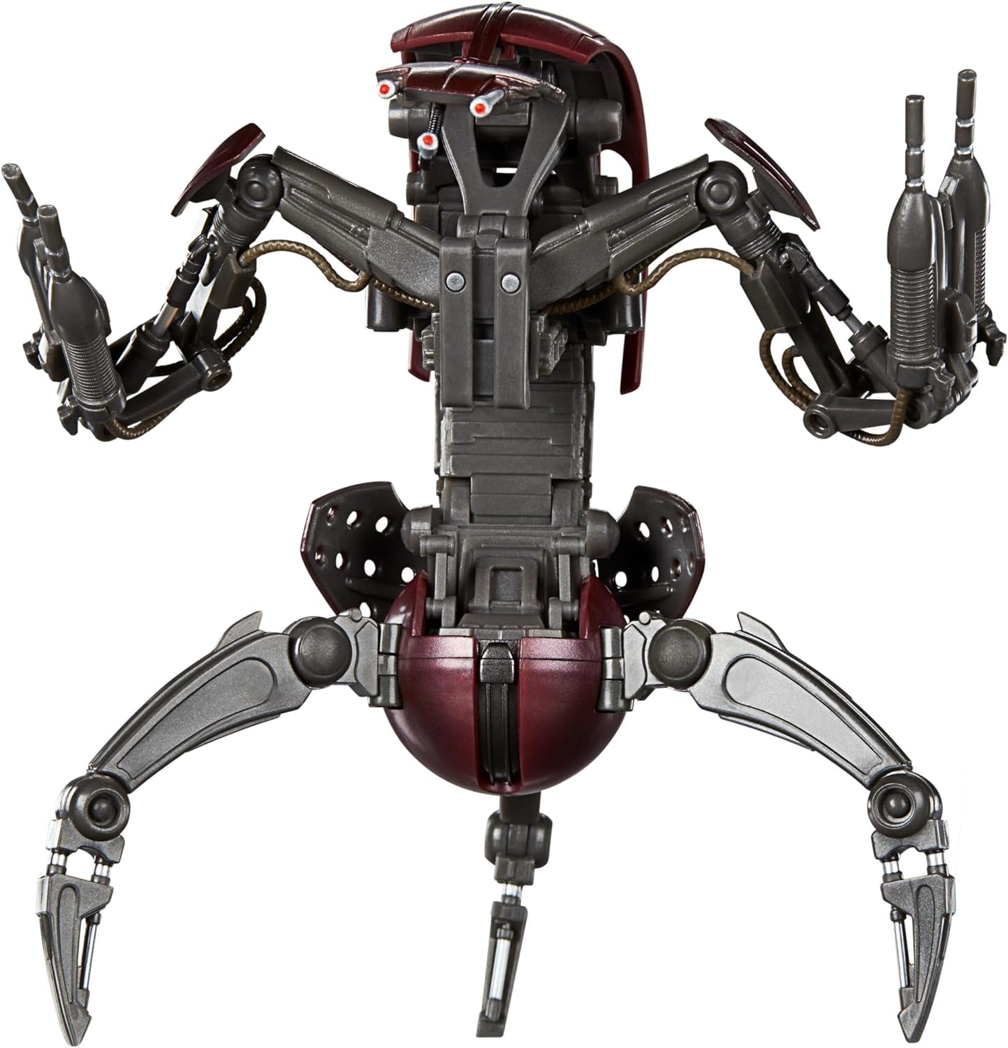 Figura de acción Star Wars Black Series Droideka Destructor Droide Star Wars: La amenaza fantasma 15cm Figuras de acción Naty Shop